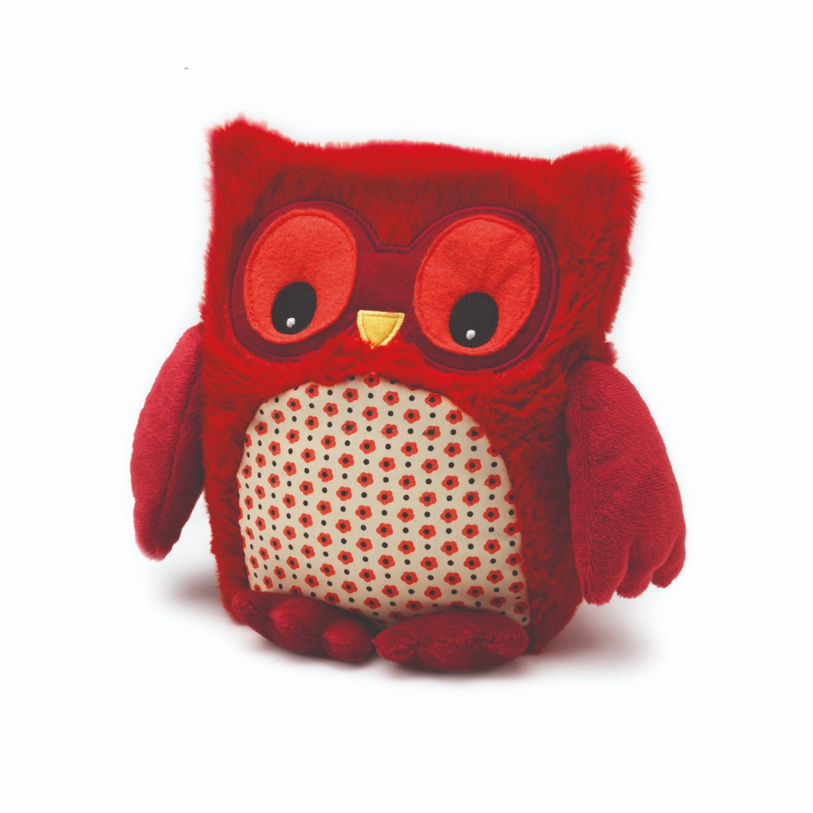 Hooty Rouge Soframar - Bouillotte peluche