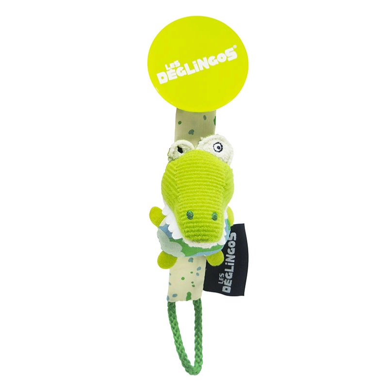 Attache tétine - ALIGATOS le Crocodile