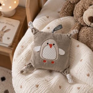 Pingouin carré fashy Soframar - Bouillotte déhoussable