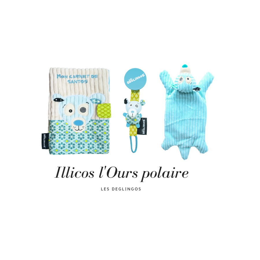 Pack déglingos Illicos l'Ours polaire- SOFRAMAR