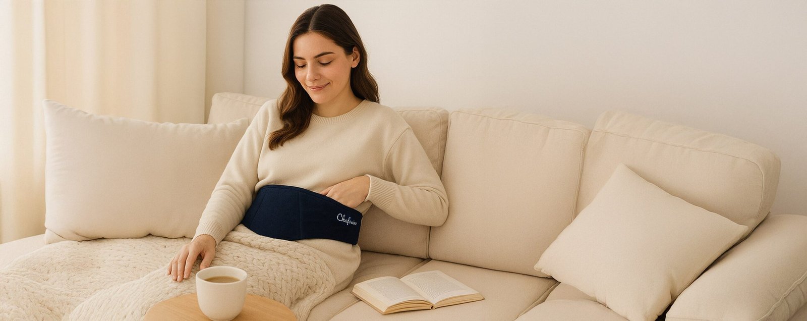 Ceinture bouillotte Chafouine®