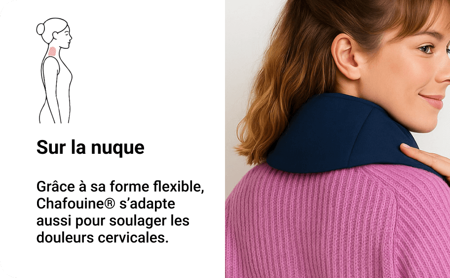 Chafouine® pour la nuque